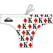Turbo King Of Hearts Badetrusser