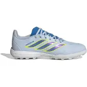 Adidas Predator League TF Ice Cold Precision - Lyseblå/Blå/Gul Børn - Turf (TF), størrelse 38