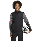 Adidas Squadra 25 Training Halv Lynlås Sweatshirt