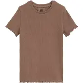 We fashion Bluser & t-shirts mokka