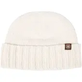 GOBI Cashmere Hue 'Unisex Beanie' offwhite