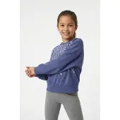 Converse Kids Relaxed Boxy Graphic Crew Sweatshirt