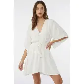 O'Neill Essentials Tokeena Cover-up Kortærmet Kort Kjole