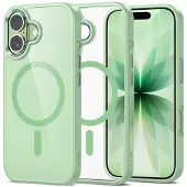 Tech-Protect iPhone 17 Magmat Cover - MagSafe Kompatibel - Salvie / Klar