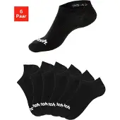 Bench Sportssokker sort / hvid
