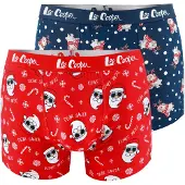 Lee cooper Boksershorts 'Weihnachts' blandingsfarvet