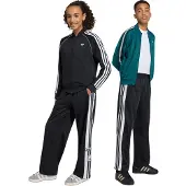 Adidas Bukser 'Adibreak' sort / hvid