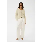 Soaked in luxury Cardigan 'SLDiaz' ecru