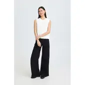Ichi Pullover 'IHDotties' hvid