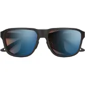 Smith - Solbriller - Embark Matte Black ChromaPop Polarized Blue Mirror Lens til Unisex - Sort