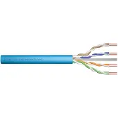 Digitus Professional Installation Cable - Bulkkabel - 305 m - UTP - CAT 6a - IEEE 802.5/IEEE 802.3 - halogenfri, stigtap - lyseblå, RAL 5012