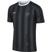 Hummel Fodboldtrøje 'Kick Off' antracit / sort