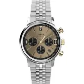 Timex Herreur TW2W60100 Marlin Beige/Stål Ø40 mm