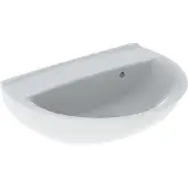 Geberit Ifö Spira håndvask 50 cm, buet forkant