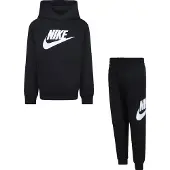 Nike Joggingdragt sort / hvid