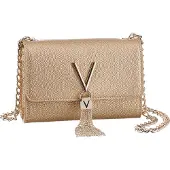 Valentino Skuldertaske 'Divina' guld