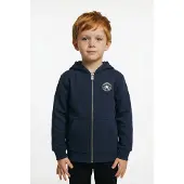 Converse Kids Chest Core Sweatshirt Med Lynlås