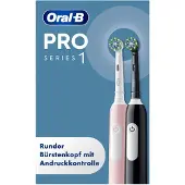 Oral-B Pro Series 1 DUO Elektrisk tandbørste Sort/Pink