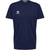 Hummel T-shirt Hmlgo 2.0 - Navy, størrelse Small