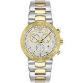 Versace Herreur VEPY00620 Urban Mystique Sølvfarvet/Stål Ø44 mm