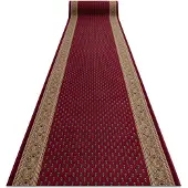 Rugsx Gummibelægning INCA rødbrun 67cm 67x820 cm