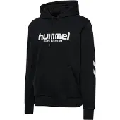 Hummel Sweatshirt 'LEGACY 2.0' sort / hvid