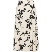 Object Nederdel 'OBJJacira' creme / sort