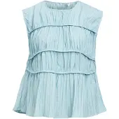 Object Bluse 'OBJMabel' lyseblå