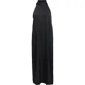 Object Satin- Maxikjole