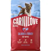 Carnilove Active Puppy - Laks & Kalkun - 1,5 kg
