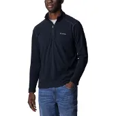 Columbia - Fleece - Klamath Range II Half Zip Black til UnisexUld - Størrelse S - Sort