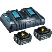 Makita 199482-2 18v Batterioplader 5.0 Ah