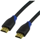 Logilink HDMI A/M - A/M kabel 7,5m 4K/60Hz UHD Premium High Speed forgyldt