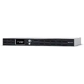 Cyberpower Office Rackmount Series OR1000ERM1U - UPS (rackversion) - AC 230 V - 600 Watt - 1000 VA - 1-faset - Ethernet, RS-232, USB - output-stikforbindelser: 6 - 1U - sølv