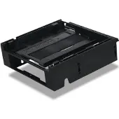 Icy Dock FLEX-FIT Duo MB343SPO - Ramme - 5.25 to 1 x 3.5 and 1 x 5.25 Slim Line - sort