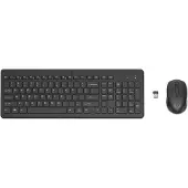 HP 330 Trådløst Tastatur Og Mus Engelsk
