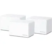 Mercusys Halo H80X (3-pack), Hvid, Intern, Mesh-system, 650 m², Dual-band (2,4 GHz / 5 GHz), Wi-Fi 6 (802.11ax)