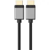 Alogic SUPER Ultra - HDMI-kabel - HDMI han til HDMI han - 3 m - space grey - 4K120 Hz support, 8K60 Hz support