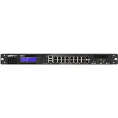 Qnap QGD-1600 - switch - 16 ports - smart - rack-mountable