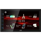 JVC Kw-m180dbt Bilradio Med Skærm