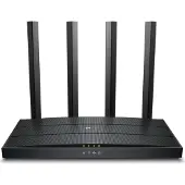 TP-LINK Archer AX17 Wi-Fi 6 router with 802.11ax technology, 10/100/1000 Mbit/s, 3 Ethernet LAN ports (RJ-45), Mesh support, MU-MI