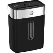HP OneShred 8CC, Delvist makulering, 22 cm, 5 mm, 25 L, 68 dB, Knapper