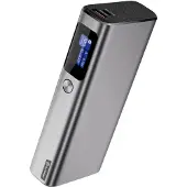 Alogic Ruck - Powerbank - 20000 mAh - 130 Watt - 3 A - 3 output-stikforbindelser (USB-C, USB) - sølv, sort