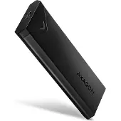 Axagon EEM2-UB2 - Lagringspakning - M.2 - M.2 NVMe Card / PCIe (NVMe) - USB-C 3.2 (Gen 2) - sort