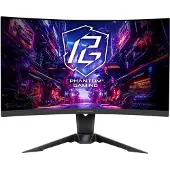 Asrock 27" PG27QRT2A - 2560x1440 - 180Hz - VA