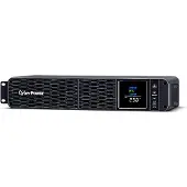 Cyberpower PFC Sinewave (E) Series CP2000EIPFCRM2U - UPS (rackversion) - AC 230 V - 1200 Watt - 2000 VA - USB, serial - output-stikforbindelser: 8 - aktiv PFC - 2U - 1.8 m ledning - sort