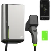 Green Cell Wallbox Habuden 22kw 32a 5m Cable Nfc Elbil-lader