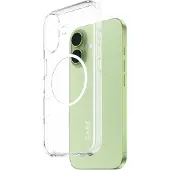 CARE by PanzerGlass Flagship Case Transparent Urban Explorer w. White MagSafe iPhone 17