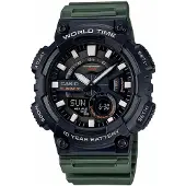 Casio Aeq-110w-3a 52.2mm 10atm Quartz Analogue/digital Ur