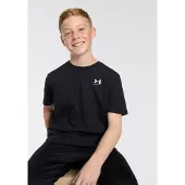 Under Armour T-shirt - Sportstyle - Sort - - 10-12 år (140-152) - T-Shirt